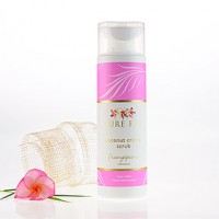 COCONUT CREME BODY SCRUB - FRANGIPANI
