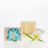 HANDMADE PAPER SOAP (SMALL) - COCONUT